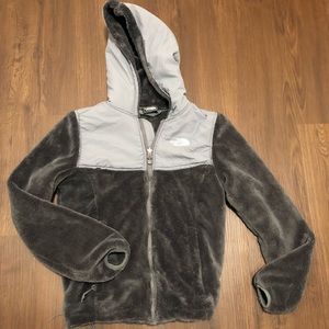 Gray North Face Jacket